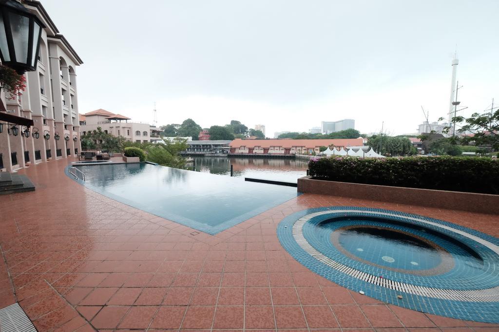 Luxury On Melaka River Ngoại thất bức ảnh