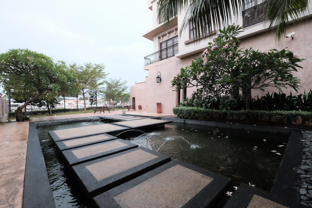 Luxury On Melaka River Ngoại thất bức ảnh